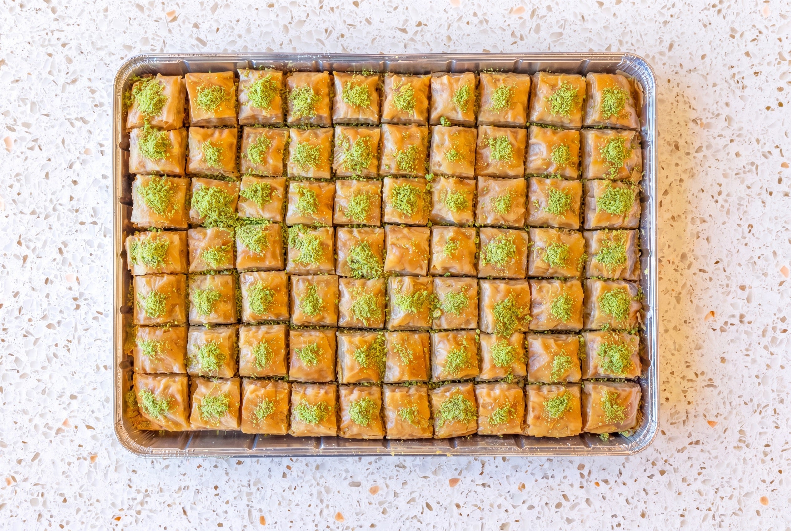 Sugar Free Pistachio Baklava
