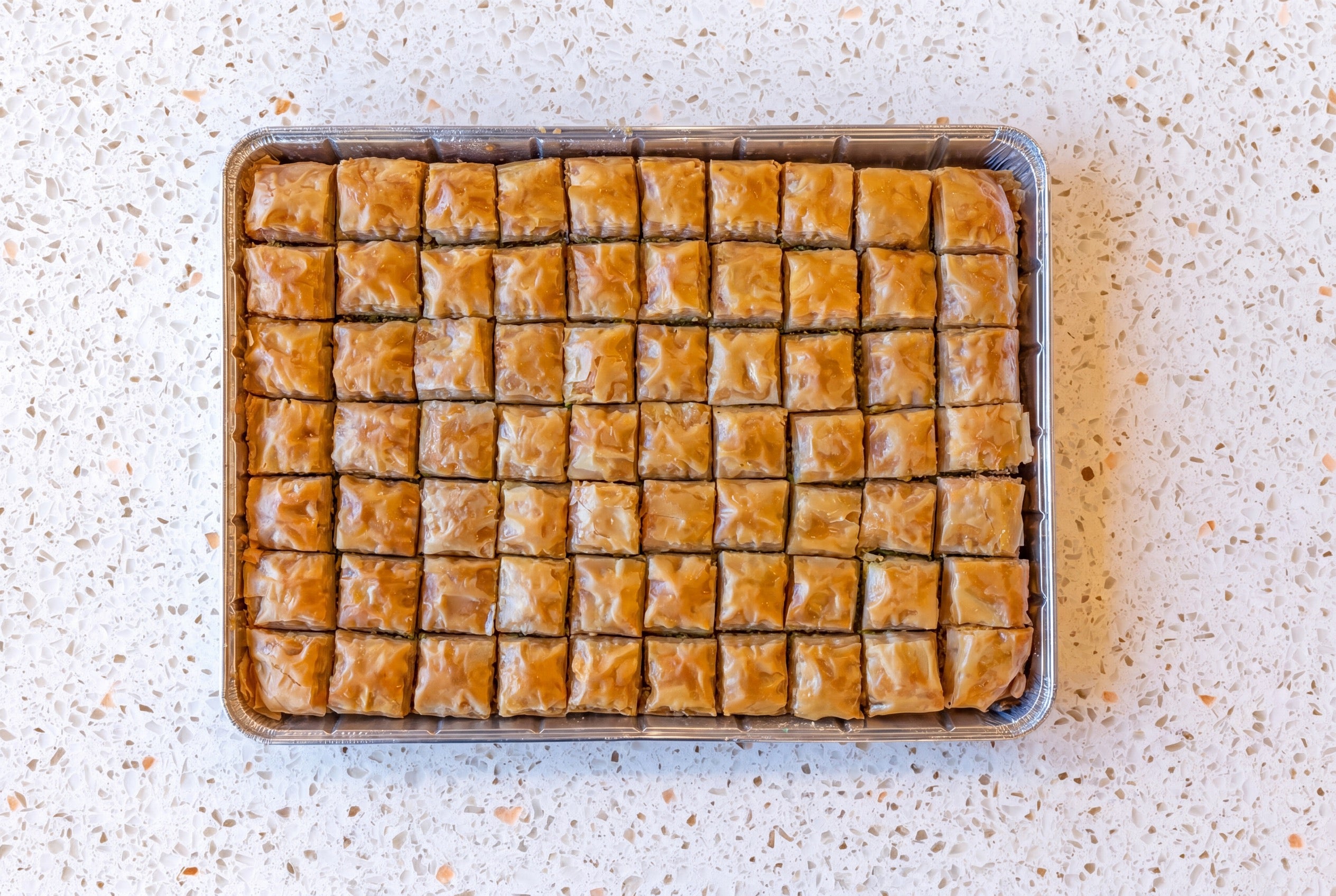 Sugar Free Walnut Baklava