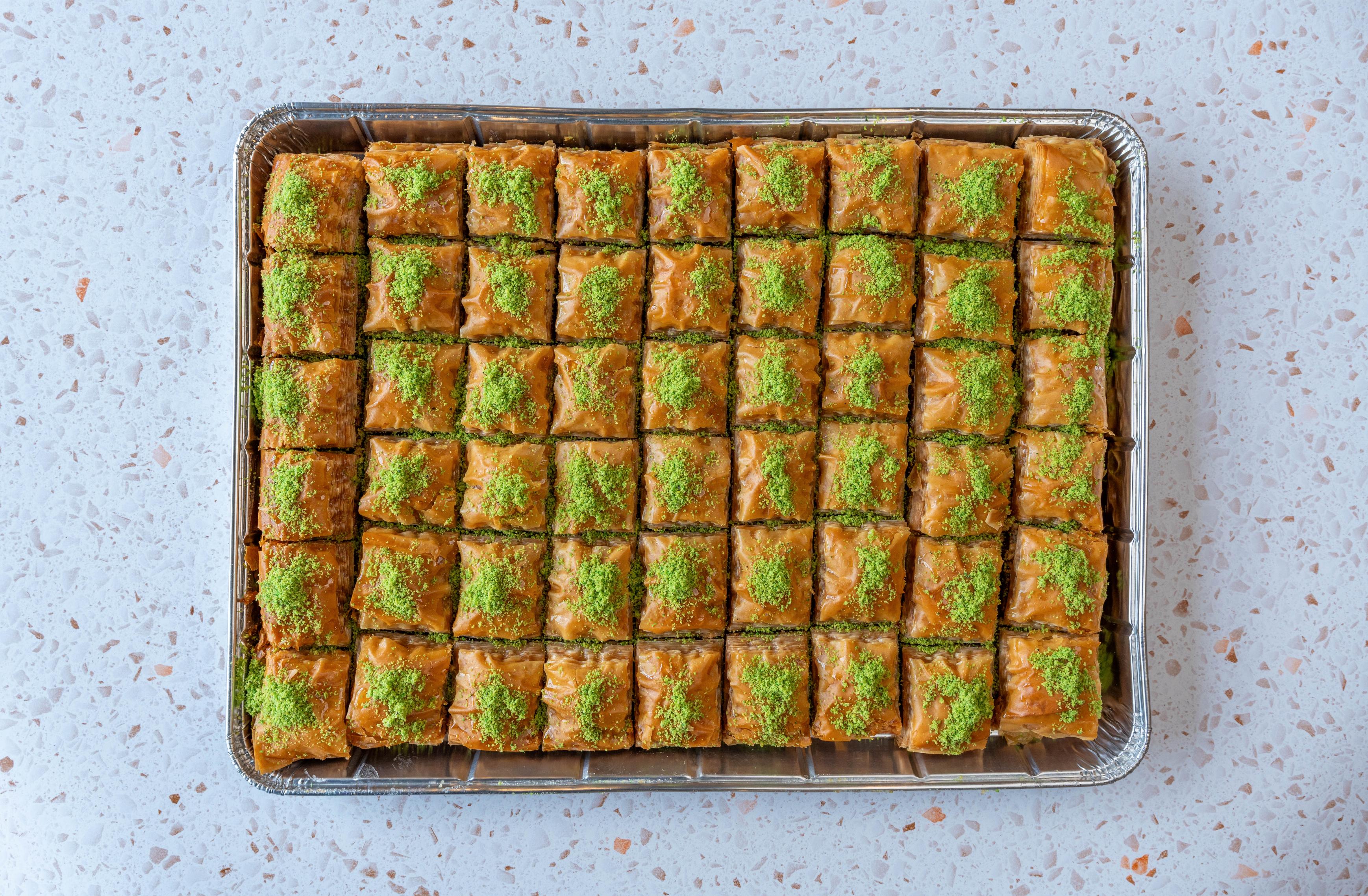 Pistachio Baklava