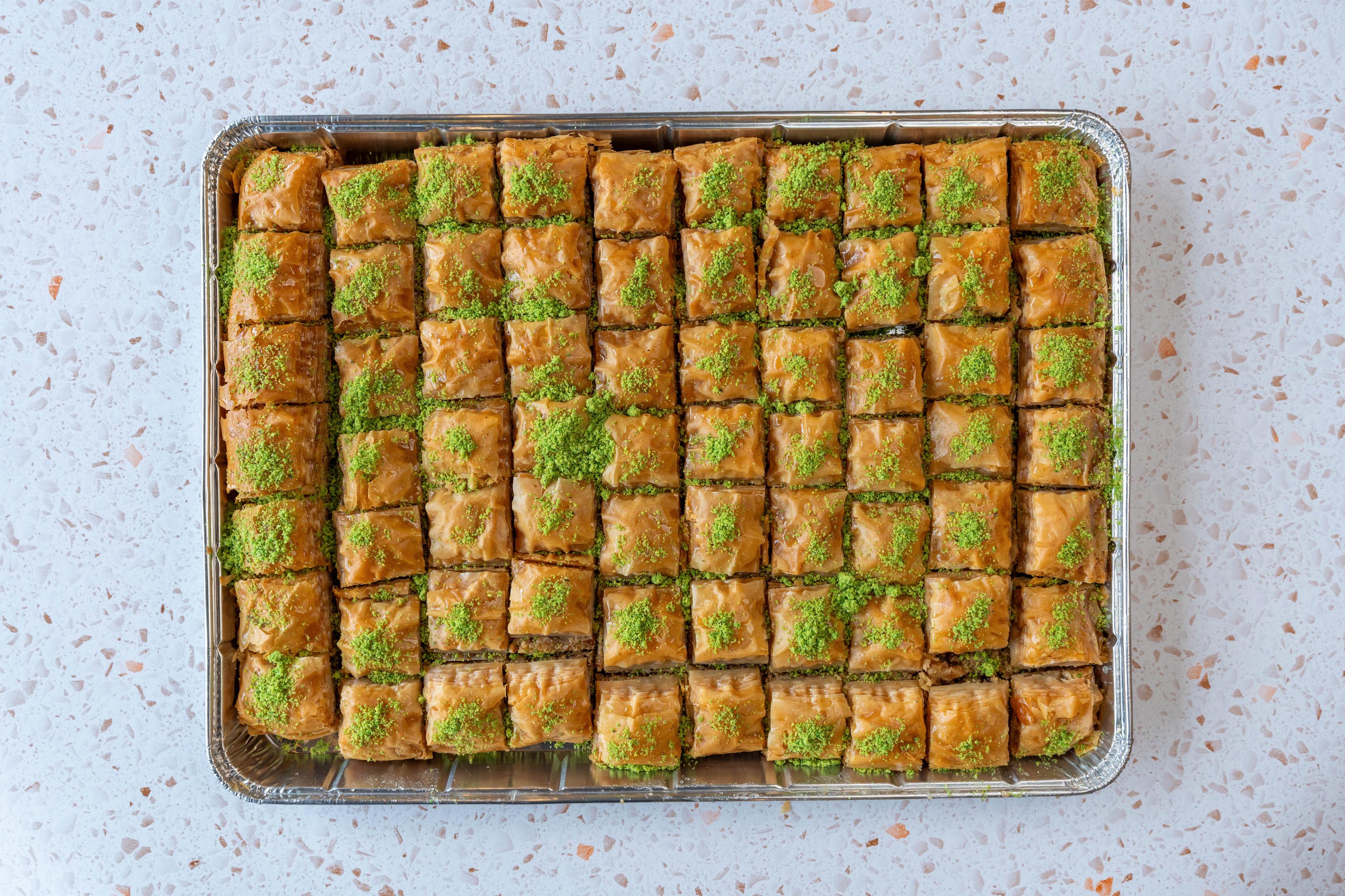 Sugar Free Walnut Baklava