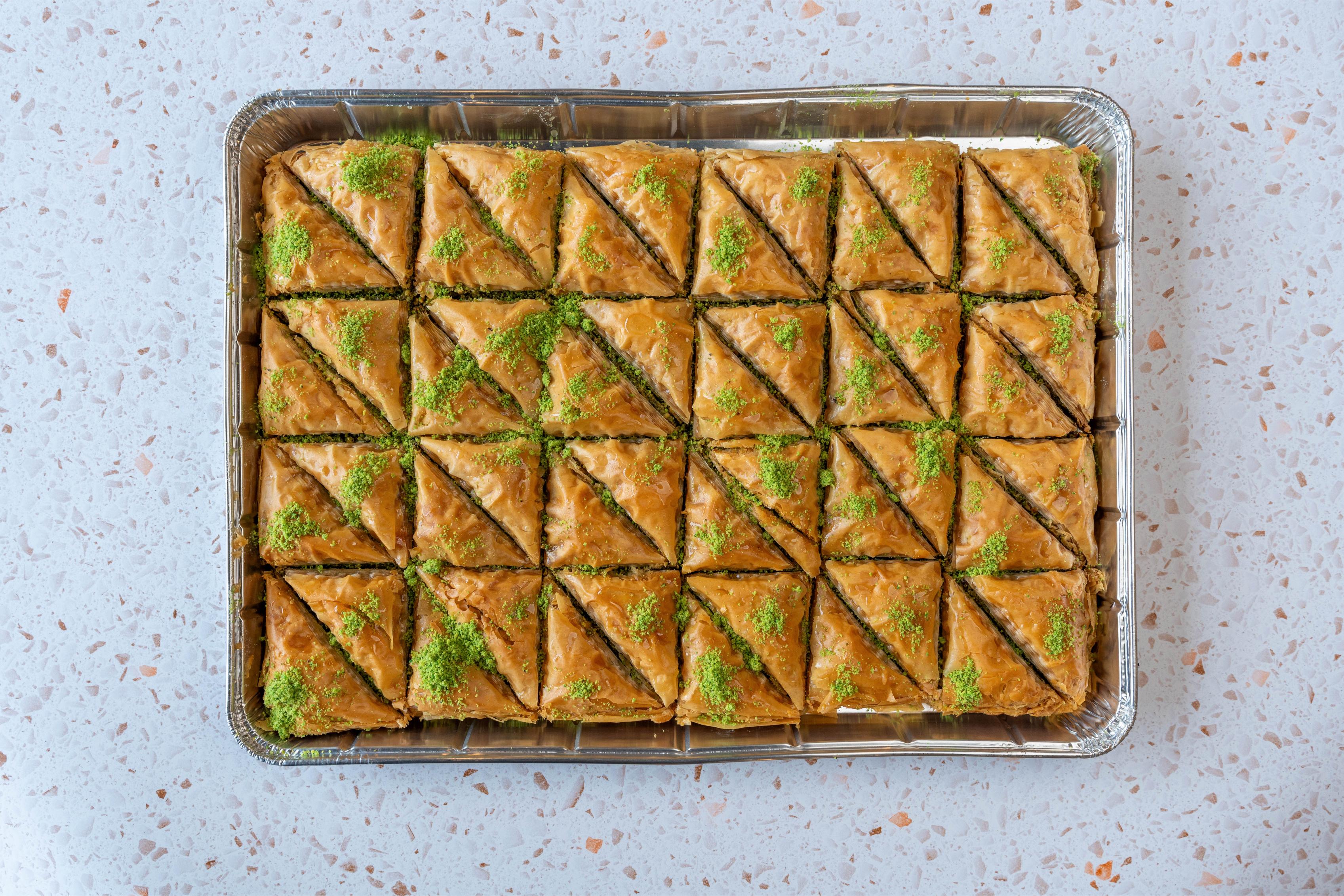 Triangle Pistachio