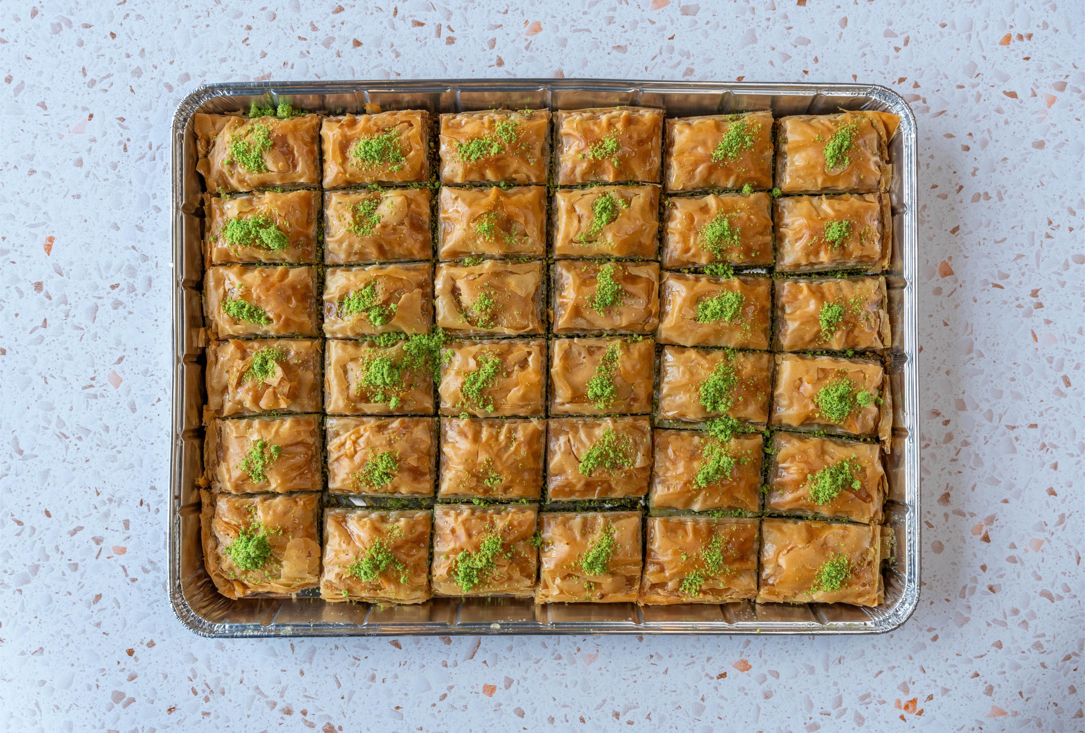 Walnut Baklava