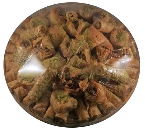 ASSORTED BAKLAVA ROUND TRAY by Paris Pastry