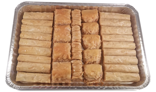ASSORTED BAKLAVA WALNUTS AND CASHEWS by Paris Pastry