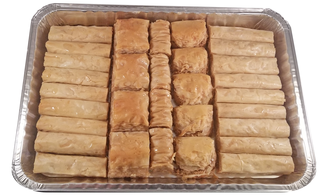 ASSORTED BAKLAVA WALNUTS AND CASHEWS by Paris Pastry