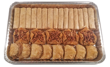 Load image into Gallery viewer, Assorted Baklava Half Tray
