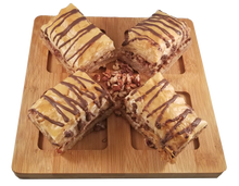 Load image into Gallery viewer, CHOCOLATE PECAN BAKLAVA by Paris Pastry in Michigan USA

