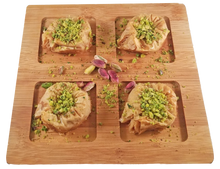 Load image into Gallery viewer, SWAR EL SIT (ROYAL TWISTED) BAKLAVA by Paris Pastry in Michigan USA
