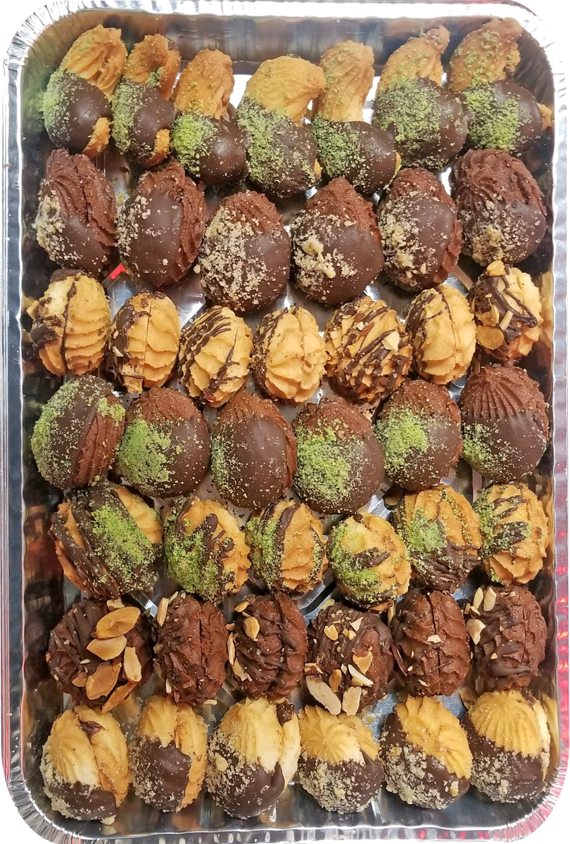 ASSORTED PETIT FOUR TRAY