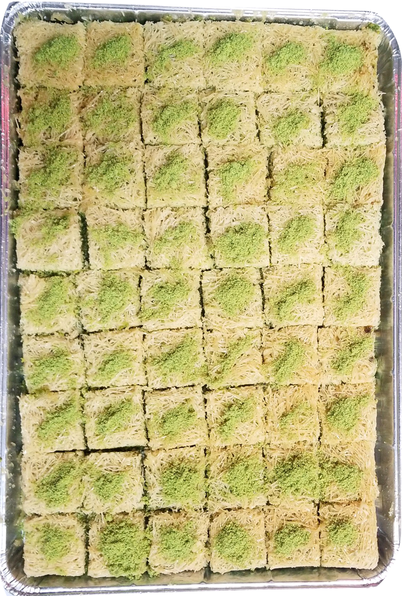 BALLOURIA BAKLAVA PISTACHIO FULL TRAY by Paris Pastry