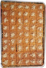 Load image into Gallery viewer, BAKLAVA BUSMA WALNUTS FULL TRAY by Paris Pastry
