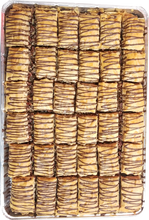 Load image into Gallery viewer, CHOCOLATE PECAN BAKLAVA FULL TRAY by Paris Pastry in Michigan USA
