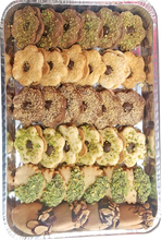 Load image into Gallery viewer, Assorted Sable Cookies Half Tray
