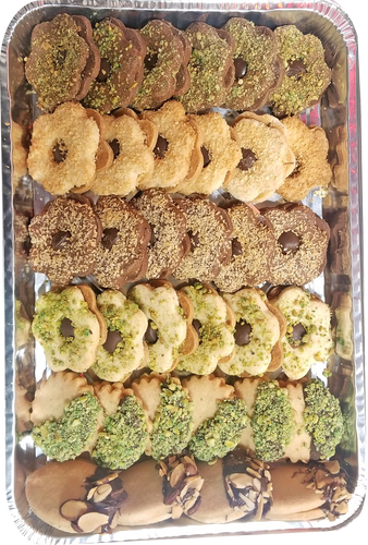 Assorted Sable Cookies Half Tray