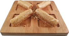 Load image into Gallery viewer, LADY FINGERS CASHEW BAKLAVA by Paris Pastry in Michigan USA
