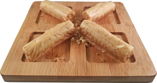 LADY FINGERS CASHEW BAKLAVA by Paris Pastry in Michigan USA