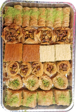 Load image into Gallery viewer, CHOICE ASSORTED BAKLAVA TRAY by Paris Pastry in Michigan USA
