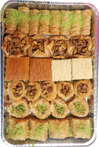 CHOICE ASSORTED BAKLAVA TRAY by Paris Pastry in Michigan USA