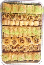 Load image into Gallery viewer, ROYAL ASSORTED BAKLAVA TRAY by Paris Pastry in Michigan USA
