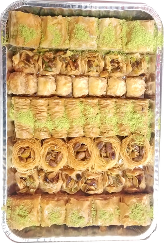 ROYAL ASSORTED BAKLAVA TRAY by Paris Pastry in Michigan USA