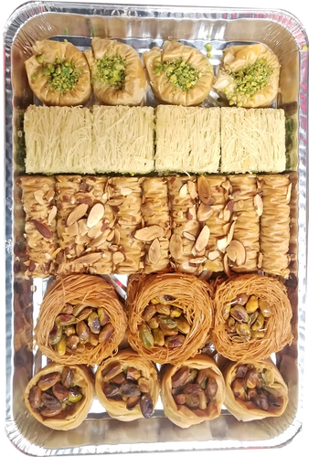 PARIS PASTRY SPECIAL ASSORTED BAKLAVA by Paris Pastry in Michigan USA