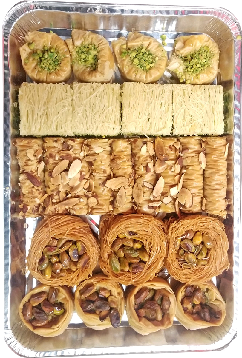 PARIS PASTRY SPECIAL ASSORTED BAKLAVA by Paris Pastry in Michigan USA