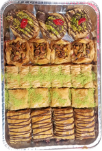 Load image into Gallery viewer, SIGNATURE 3 ASSORTED BAKLAVA TRAY by Paris Pastry in Michigan USA
