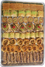 Load image into Gallery viewer, SIGNATURE 2 ASSORTED BAKLAVA TRAY by Paris Pastry in Michigan USA
