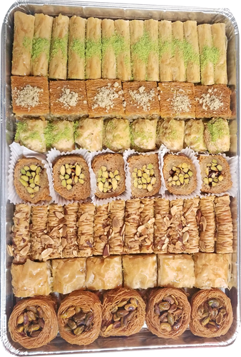 SIGNATURE 1 ASSORTED BAKLAVA TRAY by Paris Pastry in Michigan USA