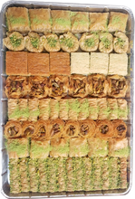 Load image into Gallery viewer, DELUXE 3 ASSORTED BAKLAVA TRAY by Paris Pastry in Michigan USA
