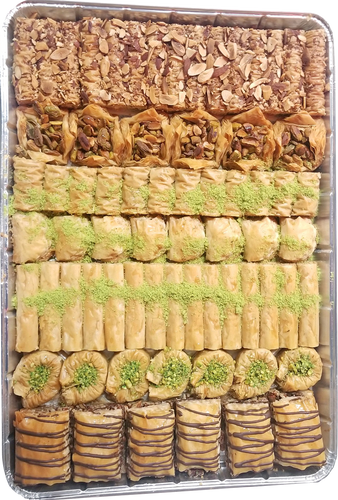 DELUXE 2 ASSORTED BAKLAVA by Paris Pastry in Michigan USA