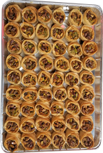 Load image into Gallery viewer, SUSHI BAKLAVA PISTACHIO FULL TRAY
