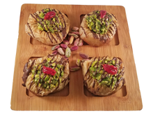 Load image into Gallery viewer, SWAR EL SIT BAKLAVA WITH CHOCOLATE AND PISTACHIO by Paris Pastry in Michigan USA
