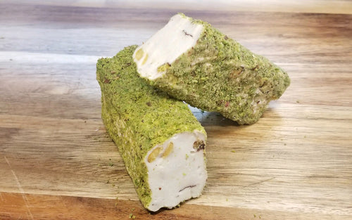 SUJUK PISTACHIO AND MILK FLAVORED by Paris Pastry in Michigan USA